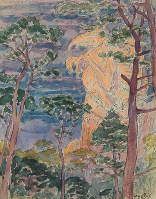 Васнецов Аполлинарий Михайлович. Иллюстрация к поэме А.К. Толстого «Дракон»